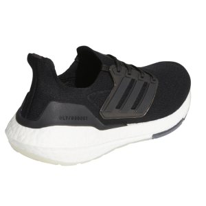 Adidas UltraBoost 21 - Mens Running Shoes - Black/Grey Four