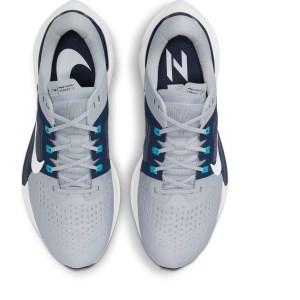 Nike Air Zoom Vomero 15 - Mens Running Shoes - Wolf Grey/White/Midnight Navy