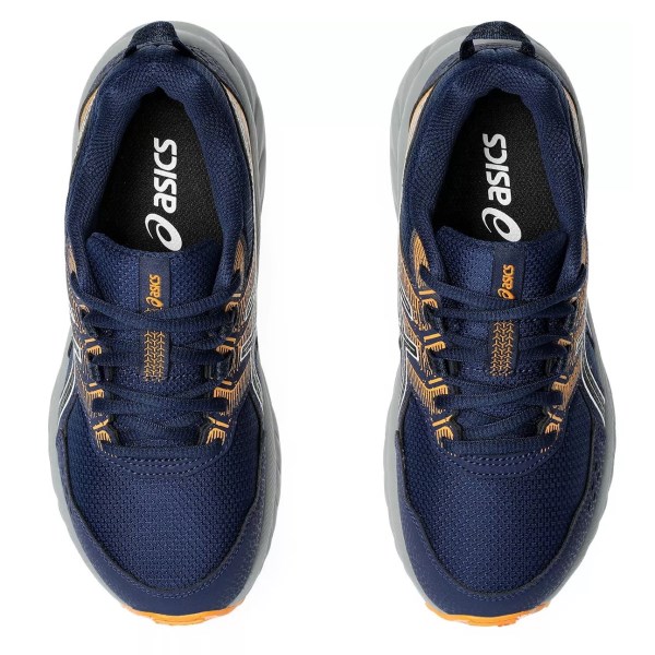 Asics Gel Venture 9 GS - Kids Trail Running Shoes - Blue Expanse/Black