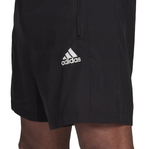 Adidas Aeroready D2M Woven Mens Training Shorts - Black