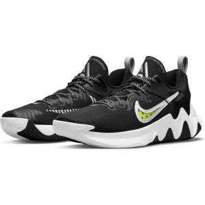 Nike Giannis Immortality - Mens Basketball Shoes - Black/Clear White/Wolf Grey