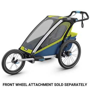 Thule Chariot Sport 1 - Multi-Sport Pram - Single Seat - Chartreuse