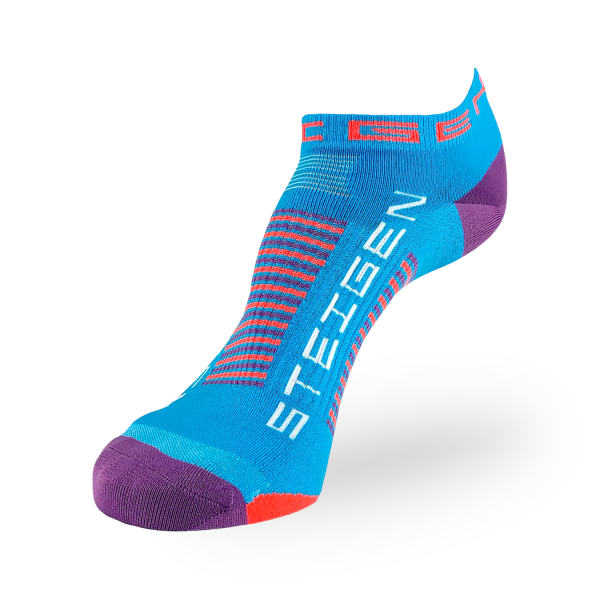 Steigen Zero Length Running Socks - Galaxy Blue