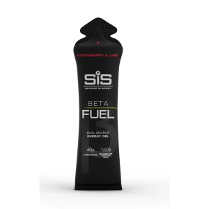SIS Beta Fuel Dual Source Energy Gel - 60ml - Strawberry & Lime