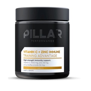 Pillar Vitamin C + Zinc Immune Training Advantage 90 Film Coated Tablets