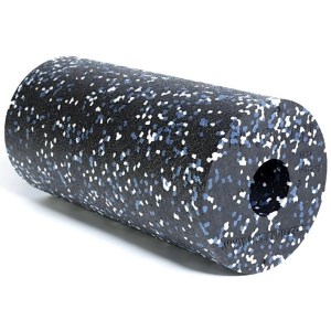 Blackroll Standard Foam Roller - Medium - Black/White/Blue