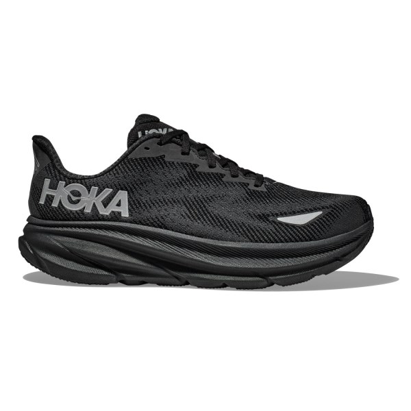 Hoka Clifton 9 GTX - Mens Running Shoes - Black/Black