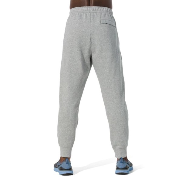 Nike Sportswear Club Fleece Mens Track Pants - Dark Grey Heather/Matte Silver/White