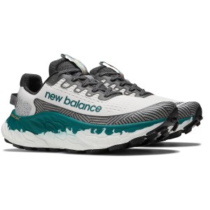 New Balance Fresh Foam More Trail v3 - Mens Trail Running Shoes - Reflection/Vintage Teal