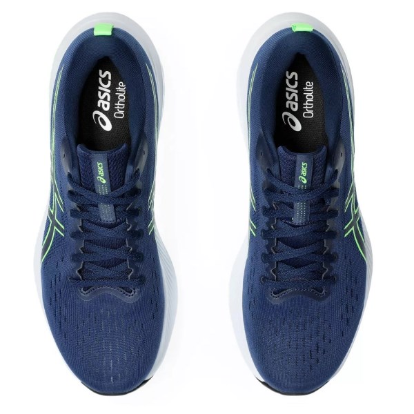 Asics Gel Excite 10 - Mens Running Shoes - Blue Expanse/Lime Burst