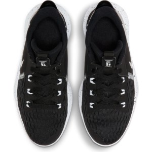 Nike Lebron Witness V GS - Kids Basketball Shoes - Black/Metallic Silver/White