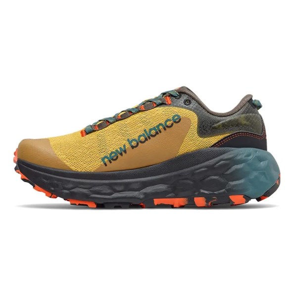 New Balance Fresh Foam More Trail v2 - Mens Trail Running Shoes - Harvest Gold
