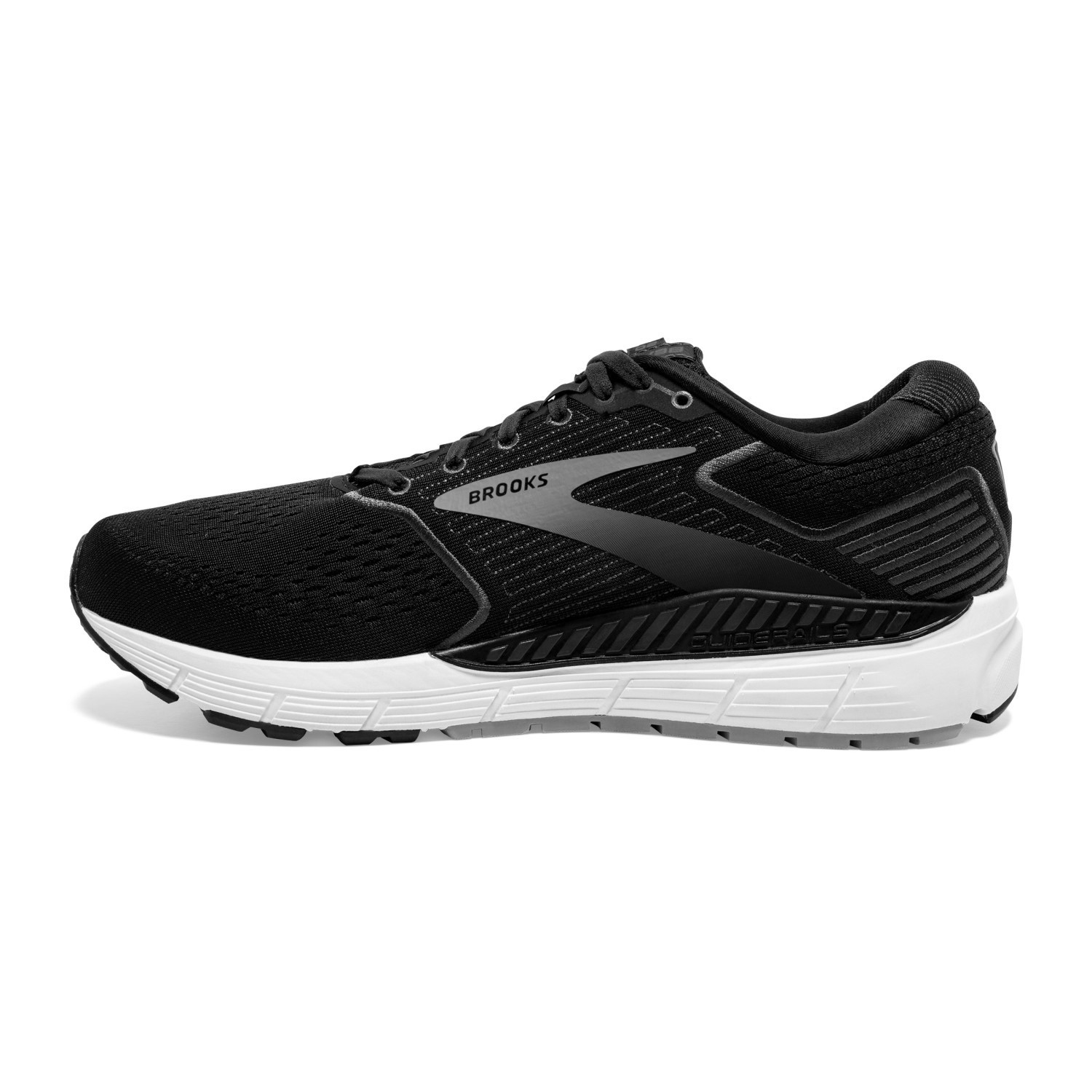Brooks Beast 20 - Mens Running Shoes - Black/Ebony/Grey | Sportitude