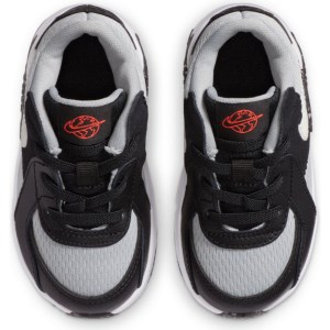 Nike Air Max Excee SE TD - Toddler Sneakers - Black/White/Smoke Grey/Bright Crimson