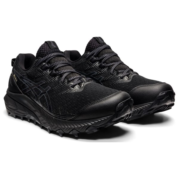 Asics Gel Trabuco 10 GTX - Womens Trail Running Shoes - Black/Carrier Grey