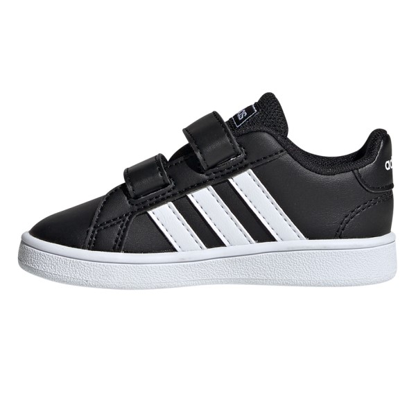 Adidas Grand Court - Toddler Sneakers - Core Black/Footwear White