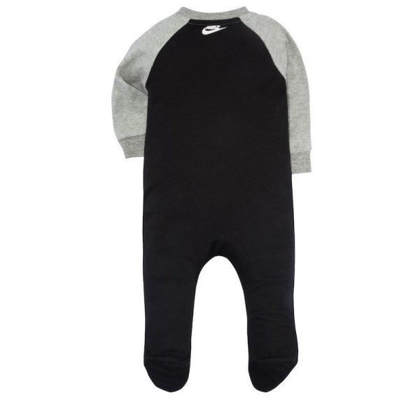 Nike Futura Footed Infant Coverall - Black
