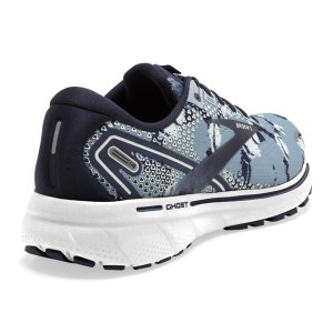 Brooks Ghost 14 - Womens Running Shoes - Camo Tourmaline/Navy/Aqua