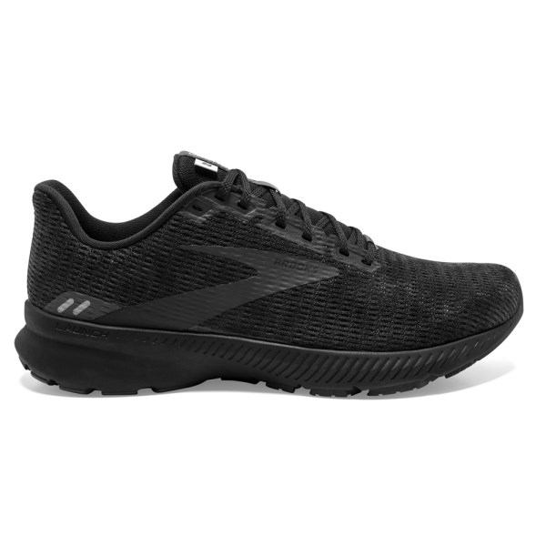 Brooks Launch 8 - Mens Running Shoes - Black/Ebony/Grey
