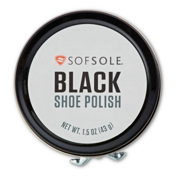 Sof Sole Black Shoe Polish - Black