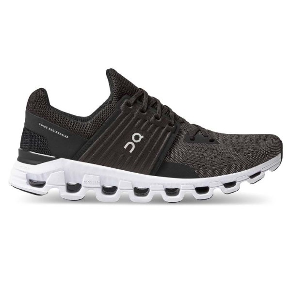 On Cloudswift 2 - Womens Running Shoes - Black/Rock