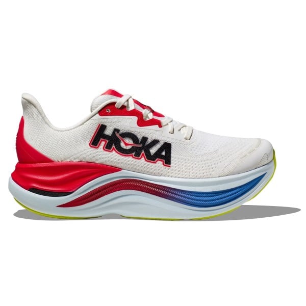 Hoka Skyward X - Mens Running Shoes - Blanc De Blanc/Virtual Blue