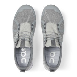 On Cloud Terry - Mens Sneakers - Silver