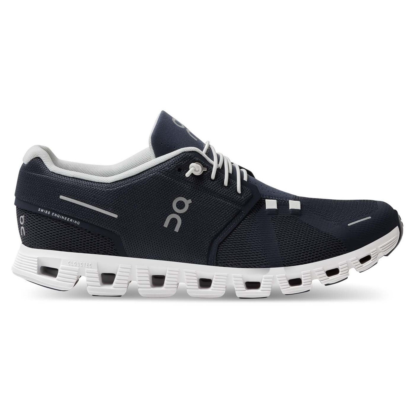 On Cloud 5 - Mens Running Shoes - Midnight/White | Sportitude