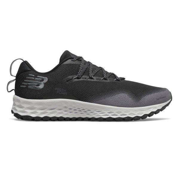 New Balance Fresh Foam Kaymin Trail v2 - Mens Trail Running Shoes - Black/Lead