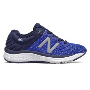 New Balance 860v10 - Kids Running Shoes - Pigment/UV Blue/Bayside