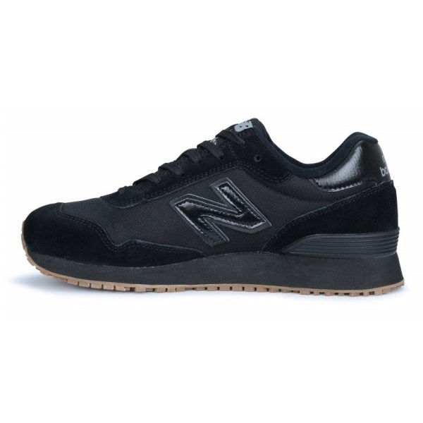 New Balance Slip Resistant 515 - Womens Work Shoes - Black