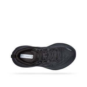 Hoka Bondi 8 - Womens Running Shoes - Triple Black