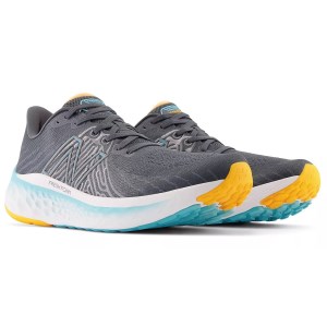 New Balance Fresh Foam Vongo v5 - Mens Running Shoes - Graphite/Summer Aqua/Hot Marigold