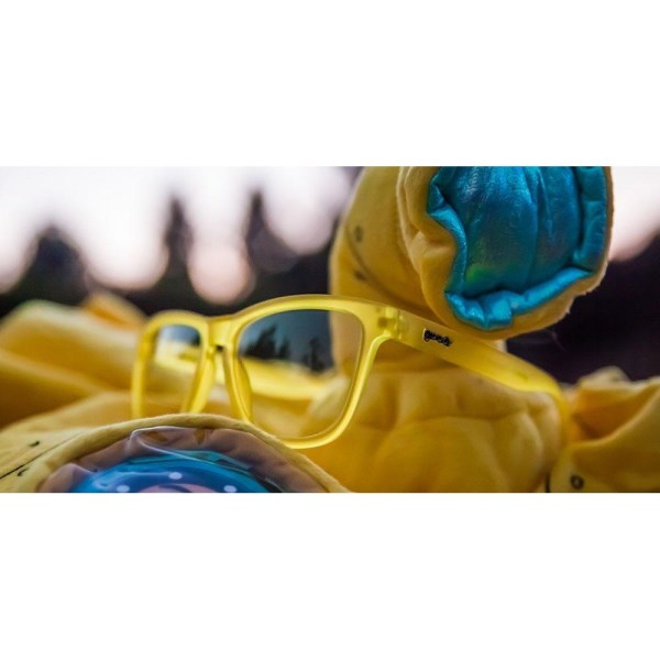 Goodr The OG Polarised Sports Sunglasses - Nocturnal Voyage of The Yellow Submarine