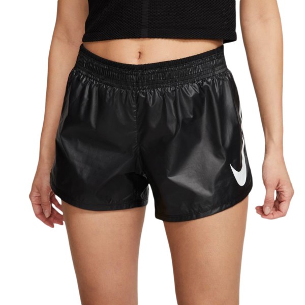 Nike Swoosh Womens Running Shorts - Black