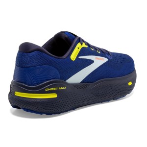 Brooks Ghost Max - Mens Running Shoes - Surf The Web/Peacoat/Sulphur