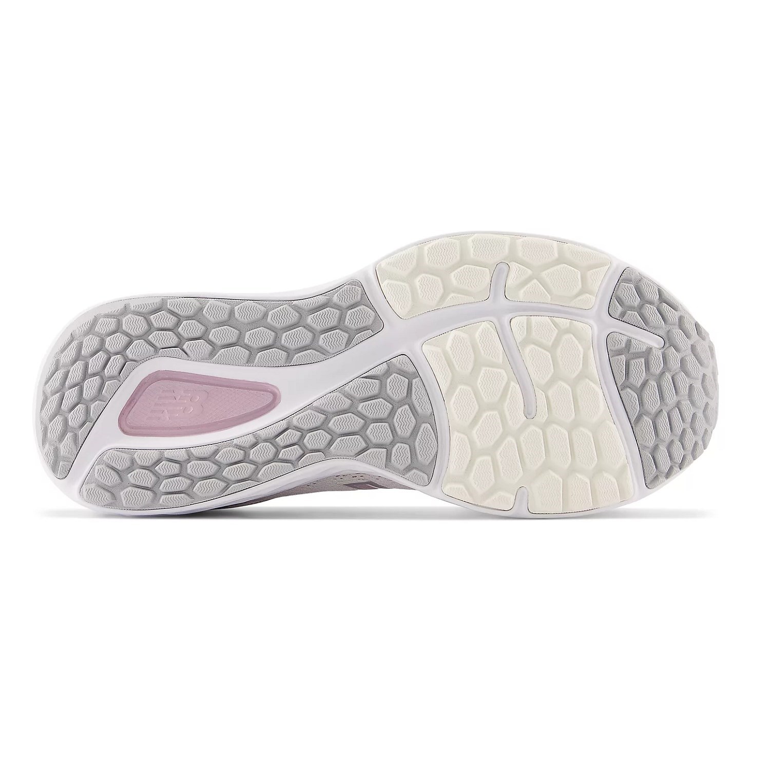 New Balance Fresh Foam 680v7 - Womens Running Shoes - Sea Salt/Violet ...
