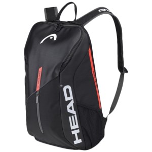 Head Tour Team Tennis Backpack Bag - Black/Orange