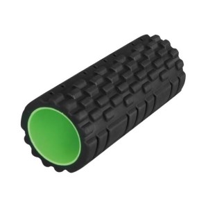 Schildkrot Fitness MF Massage Roller - Black/Green