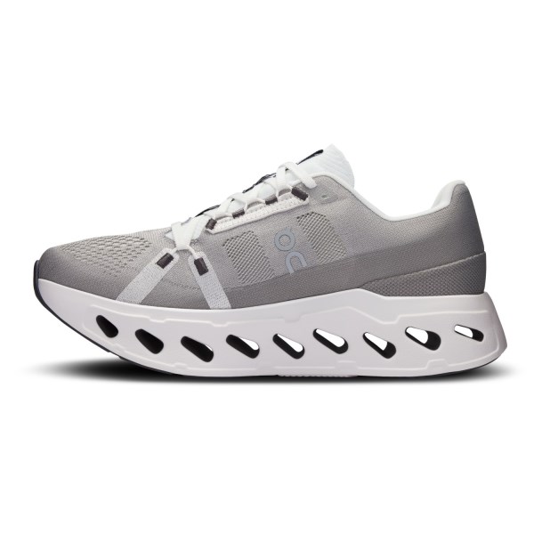 On Cloudeclipse - Mens Running Shoes - Alloy/White