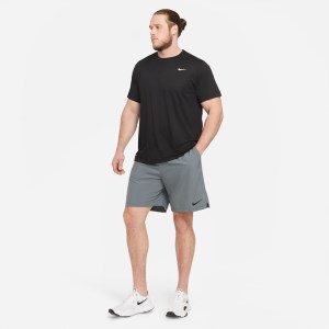 Nike Flex Woven Mens Training Shorts - Smoke Grey/Black