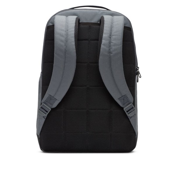 Nike Brasilia 9.5 Medium Training Backpack Bag - Flint Grey/Black/White