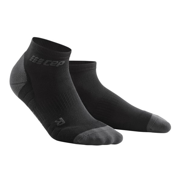 CEP Low Cut Running Socks 3.0 - Black/Grey