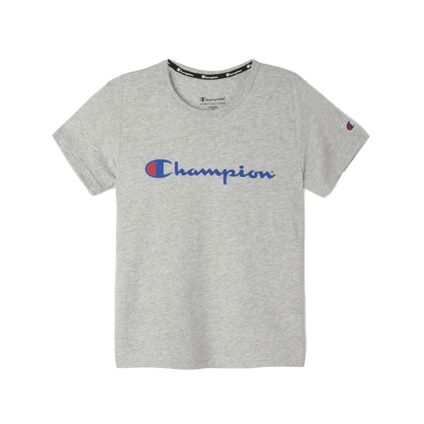 Champion Script Kids T-Shirt - 3 Pack - Vermillion Red/Grey/White