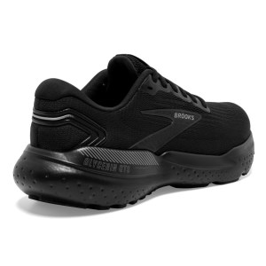 Brooks Glycerin GTS 21 - Mens Running Shoes - Black/Black/Ebony