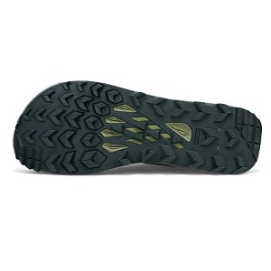 Altra Lone Peak 7 - Mens Trail Running Shoes - Black/Gray
