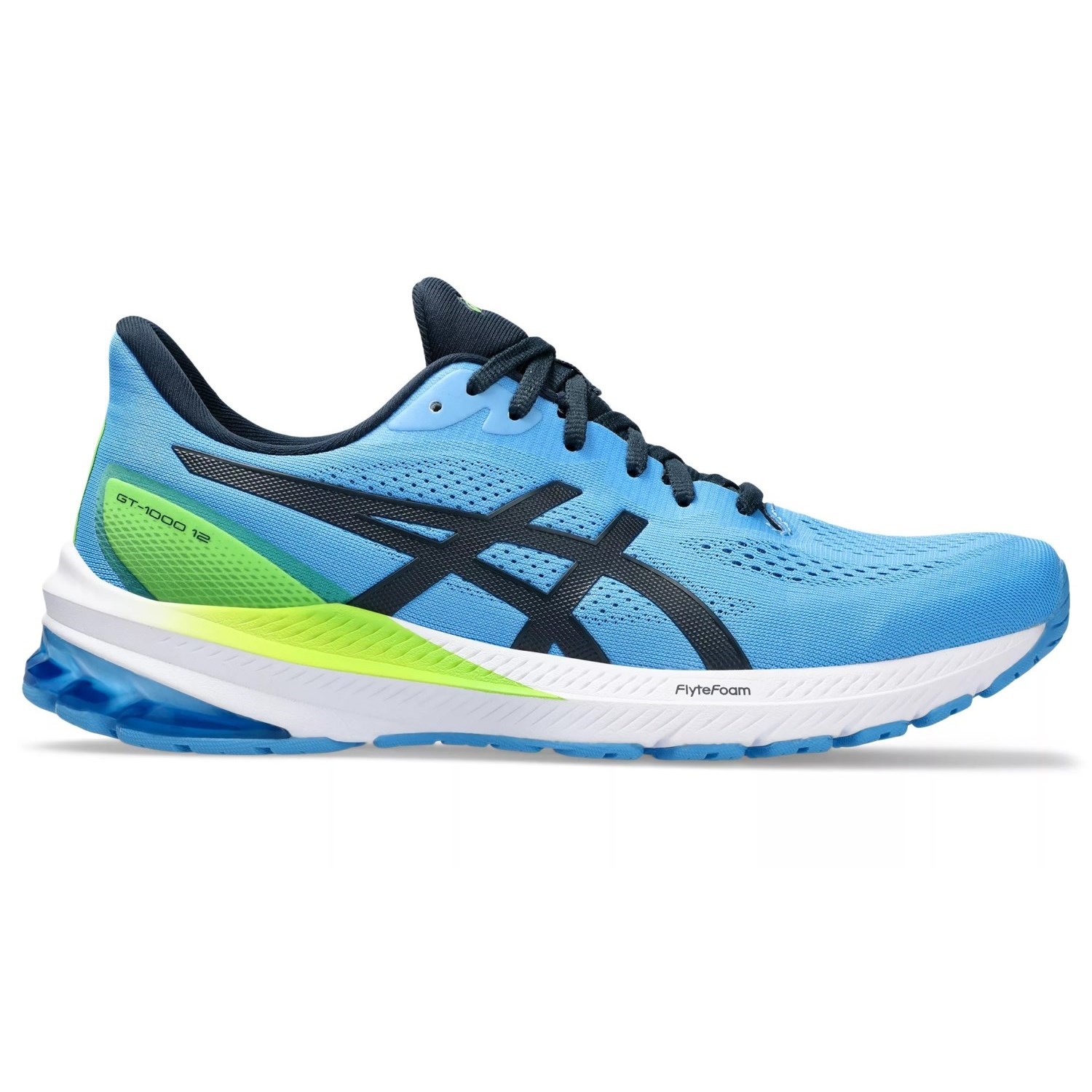 Asics GT-1000 12 - Mens Running Shoes - Waterscape/French Blue | Sportitude