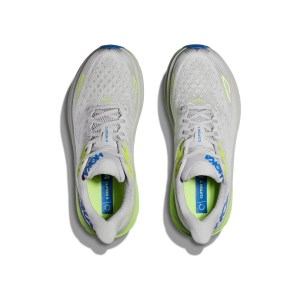 Hoka Clifton 9 - Mens Running Shoes - Stardust/Electric Cobalt