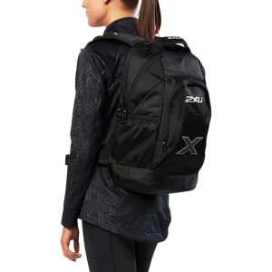 2XU Distance Backpack Bag - Black