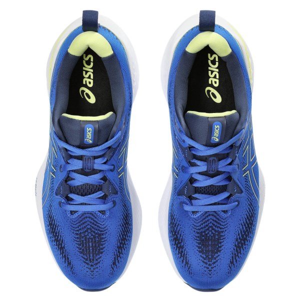 Asics Gel Cumulus 25 - Mens Running Shoes - Illusion Blue/Glow Yellow